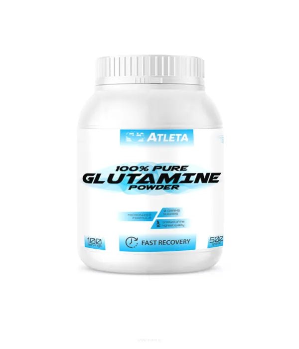 100% Pure Glutamine Powder 500g - Atleta - Mutant Shop