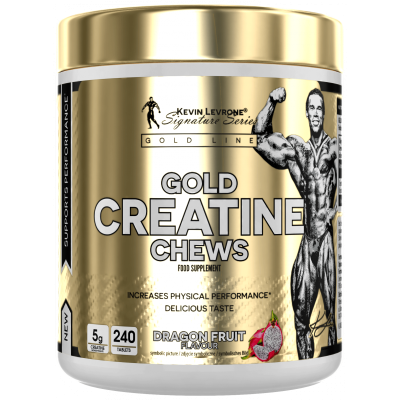 LEVRONE GOLD CREATINE CHEWS 240 tabletek do żucia