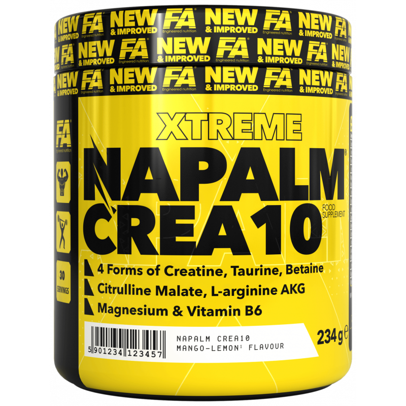 NAPALM Crea 10 234 g Citrus-Peach