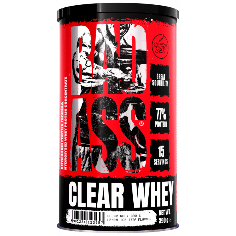 BAD ASS® Clear Whey 390g