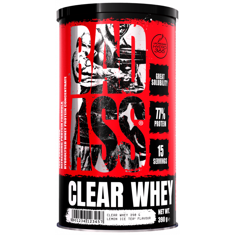 BAD ASS® Clear Whey 390g - Mutant Shop