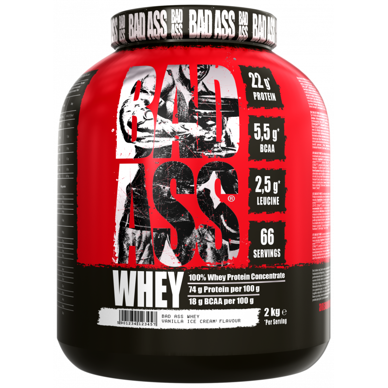 BAD ASS® WHEY 2kg Chocolate