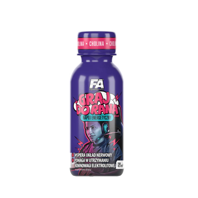 FA Graj do rana Shot 120 ml Cola