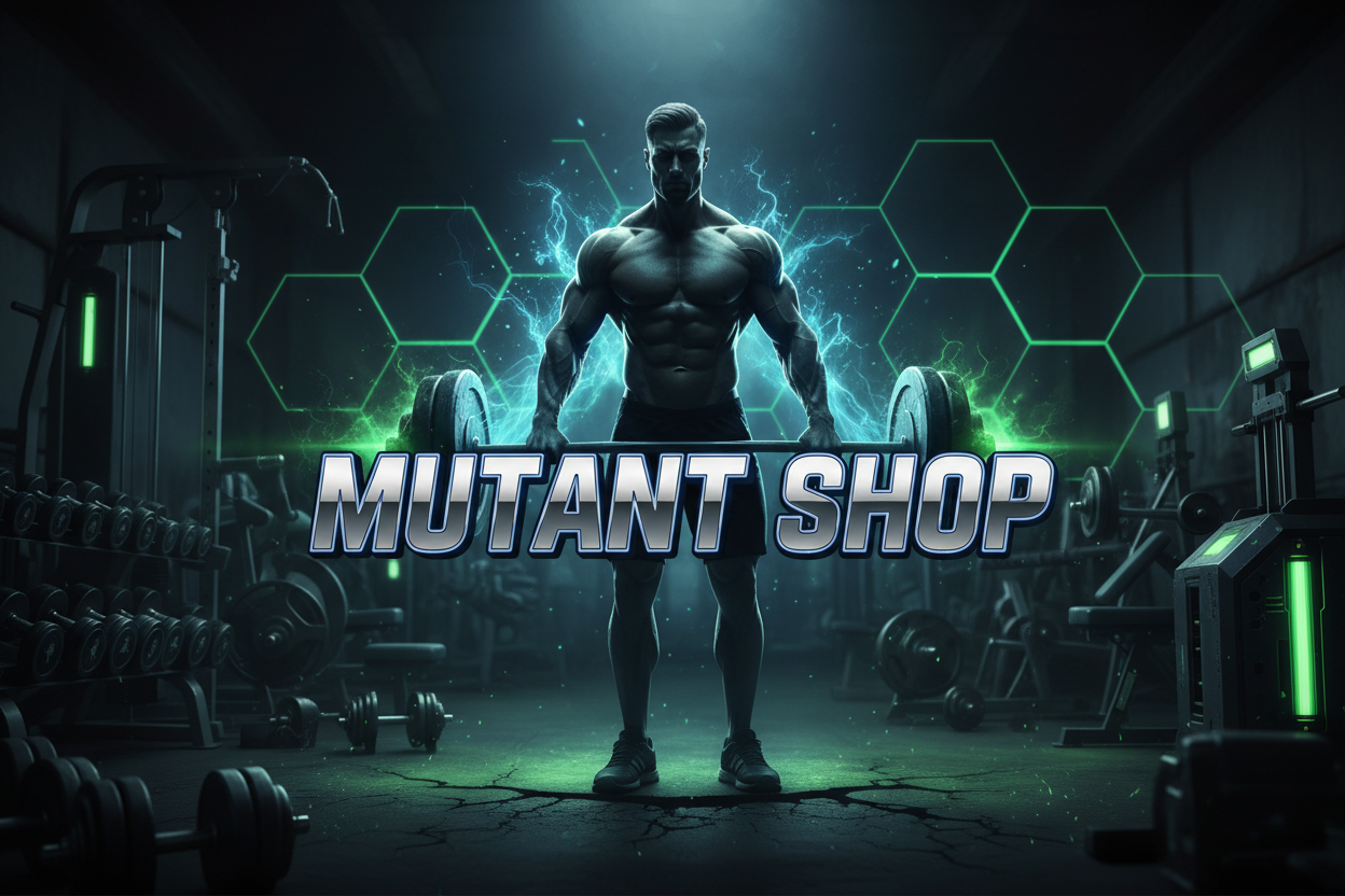 Mutant Shop Glowing Muscles