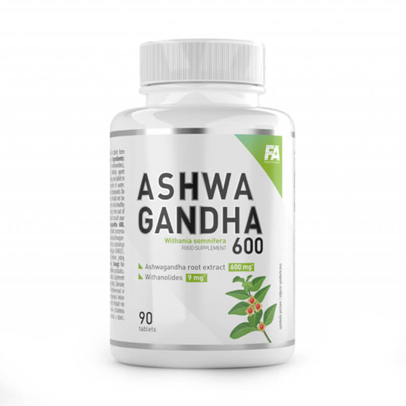 Wellness Ashwagandha 600 - 90 tabletek