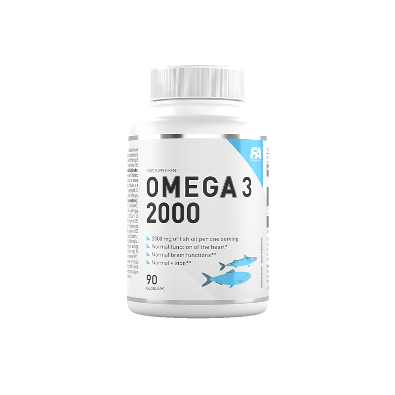 Wellness Omega 3 2000 - 90 kapsułek