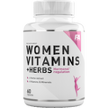 Wellness Women Vitamins + Herbs - 60 kapsułek